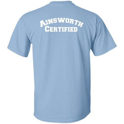 Ainsworth Certified 2-G500 5.3 oz. T-Shirt