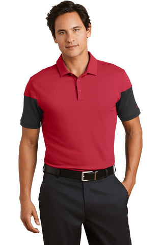 Nike Dri-FIT Sleeve Colorblock Modern Fit Polo. 779802