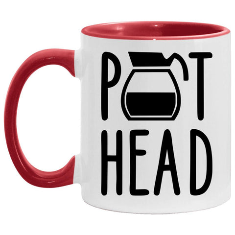Pot Head AM11OZ Accent Mug