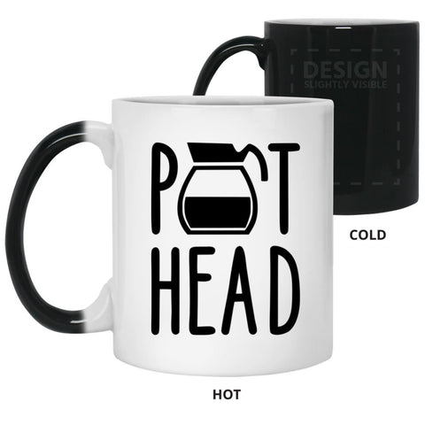 Pot Head 21150 11 oz. Color Changing Mug