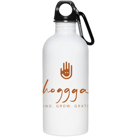 Whoggga 23663 20 oz. Stainless Steel Water Bottle