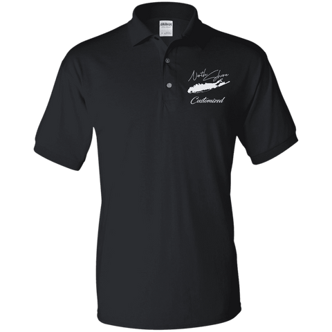 North Shore Customized G880 Jersey Polo Shirt