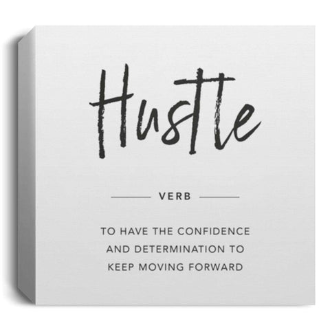 Hustle CANSQ15 Deluxe Square Canvas 1.5in Frame