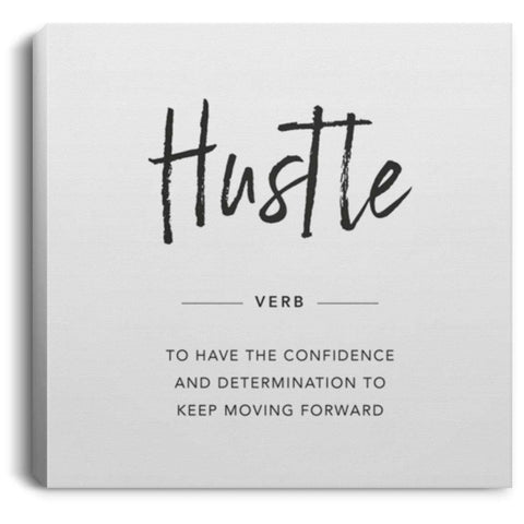 Hustle CANSQ75 Square Canvas .75in Frame