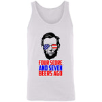 Four Score and Seven Beers Ago 3480 Unisex Tank