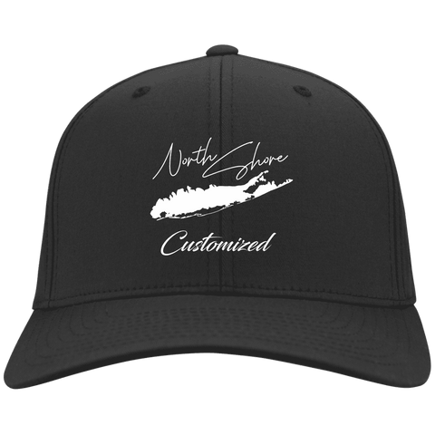 North Shore Customized STC10 Dry Zone Nylon Cap