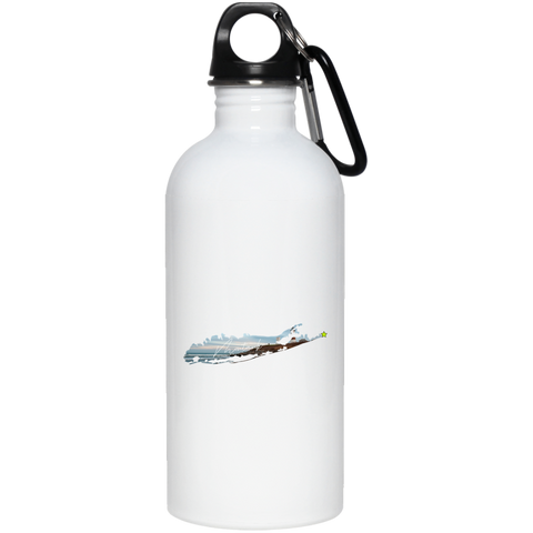 Montauk Suffolk Apparel 23663 20 oz. Stainless Steel Water Bottle