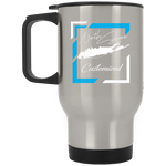 North Shore Customized XP8400S Silver Stainless Travel Mug