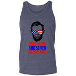 Four Score and Seven Beers Ago 3480 Unisex Tank