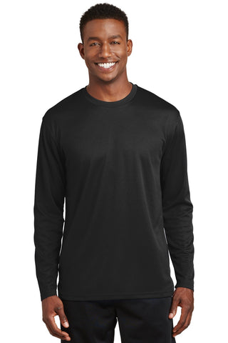 Sport-Tek Dri-Mesh Long Sleeve T-Shirt.  K368