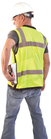 S251  Premium Surveyor with Grommets and Clipboard/Tablet Pocket (Class 2)