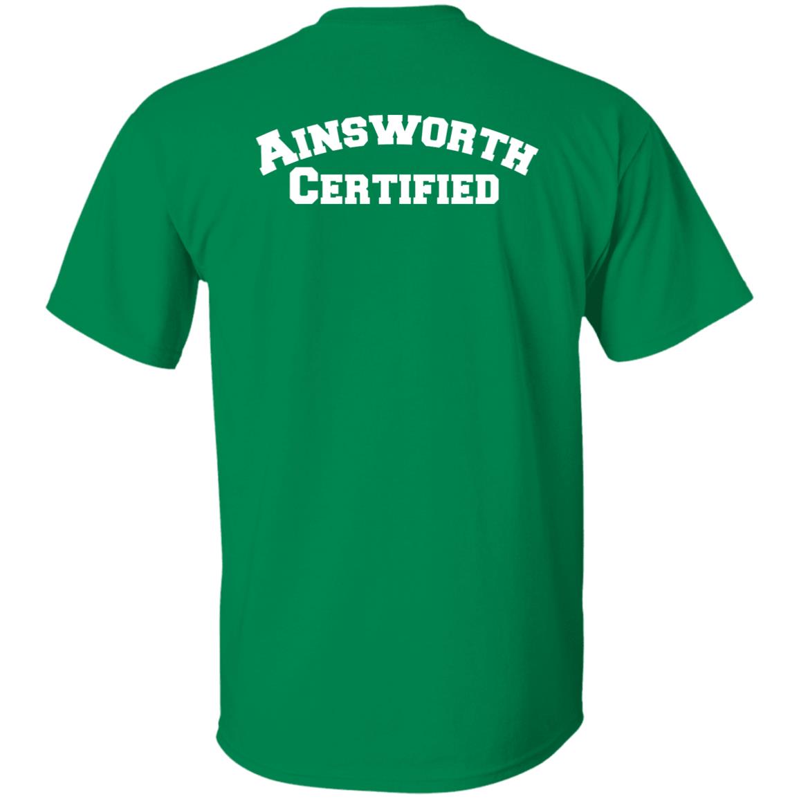 Ainsworth Certified 2-G500 5.3 oz. T-Shirt