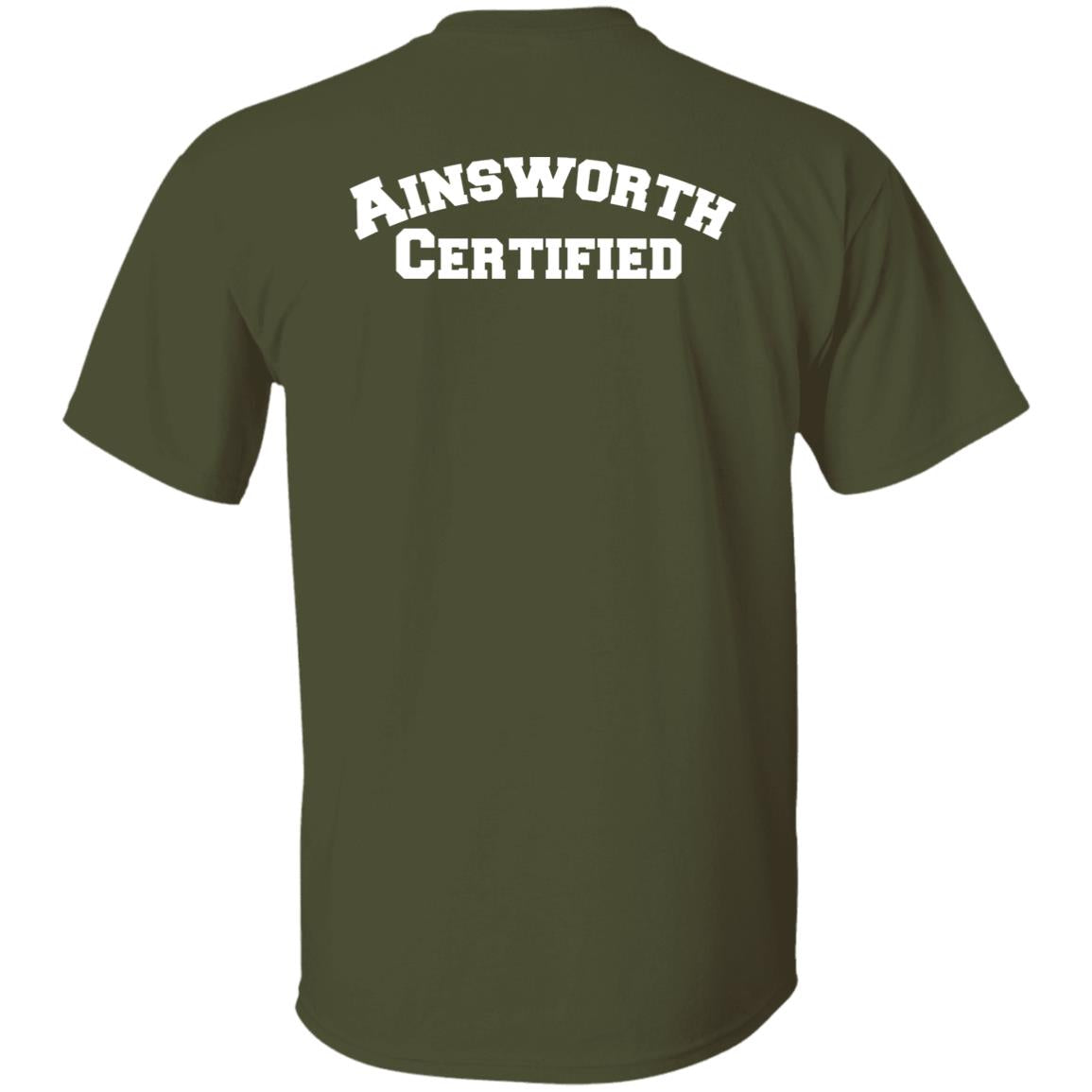 Ainsworth Certified- G500 5.3 oz. T-Shirt