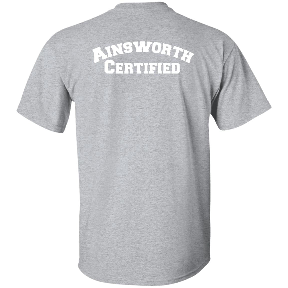 Ainsworth Certified- G500 5.3 oz. T-Shirt