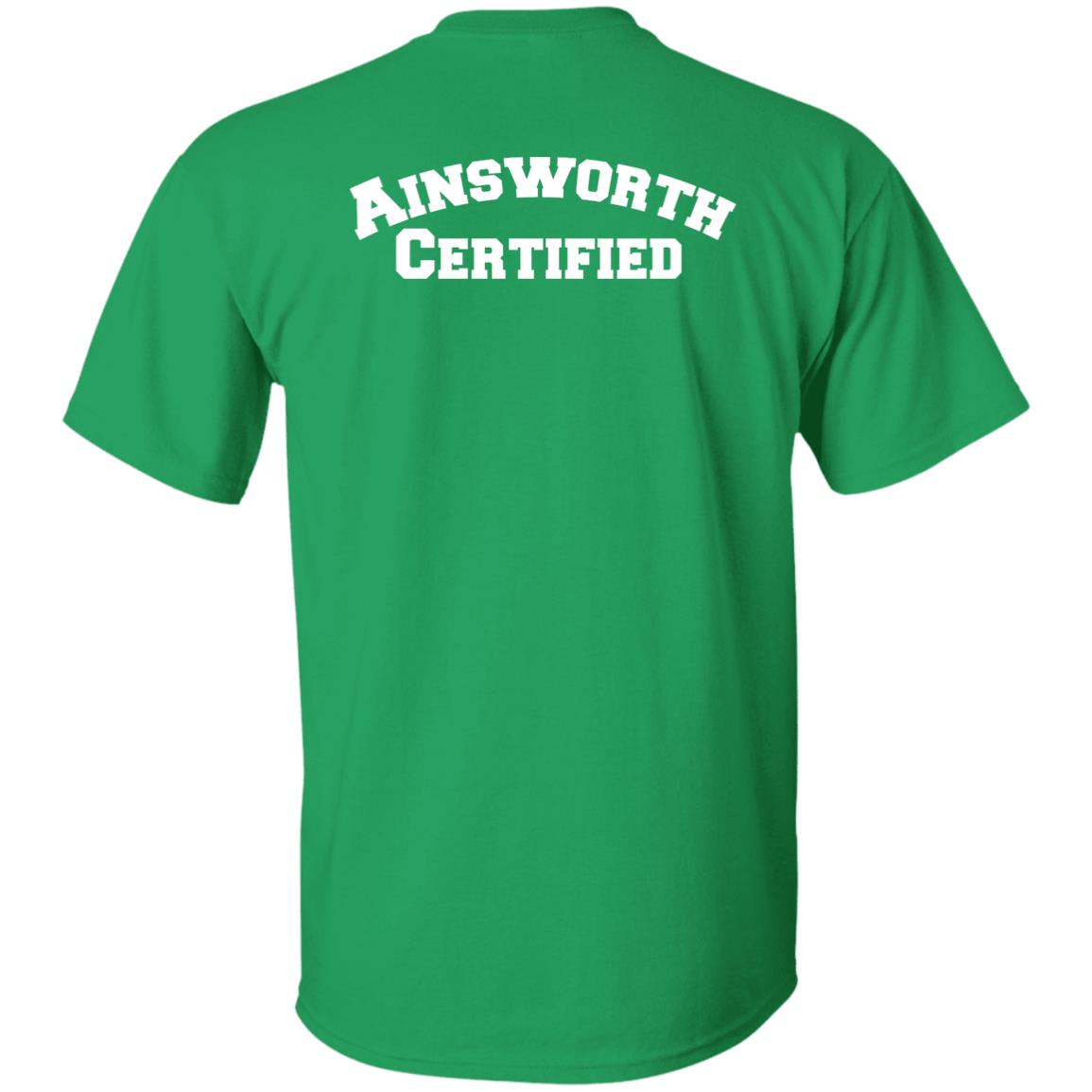 Ainsworth Certified 2-G500 5.3 oz. T-Shirt