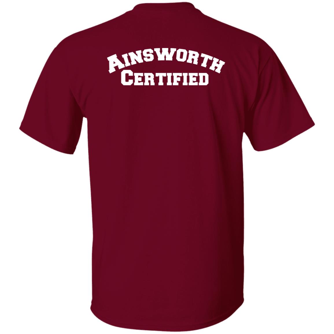 Ainsworth Certified 2-G500 5.3 oz. T-Shirt