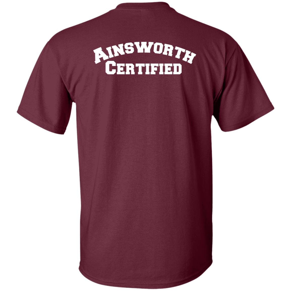 Ainsworth Certified- G500 5.3 oz. T-Shirt