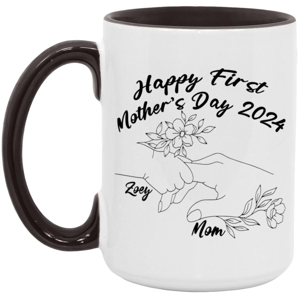 AM15OZ 15oz Accent Mug Zoey Mothers Day