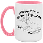 AM15OZ 15oz Accent Mug Zoey Mothers Day