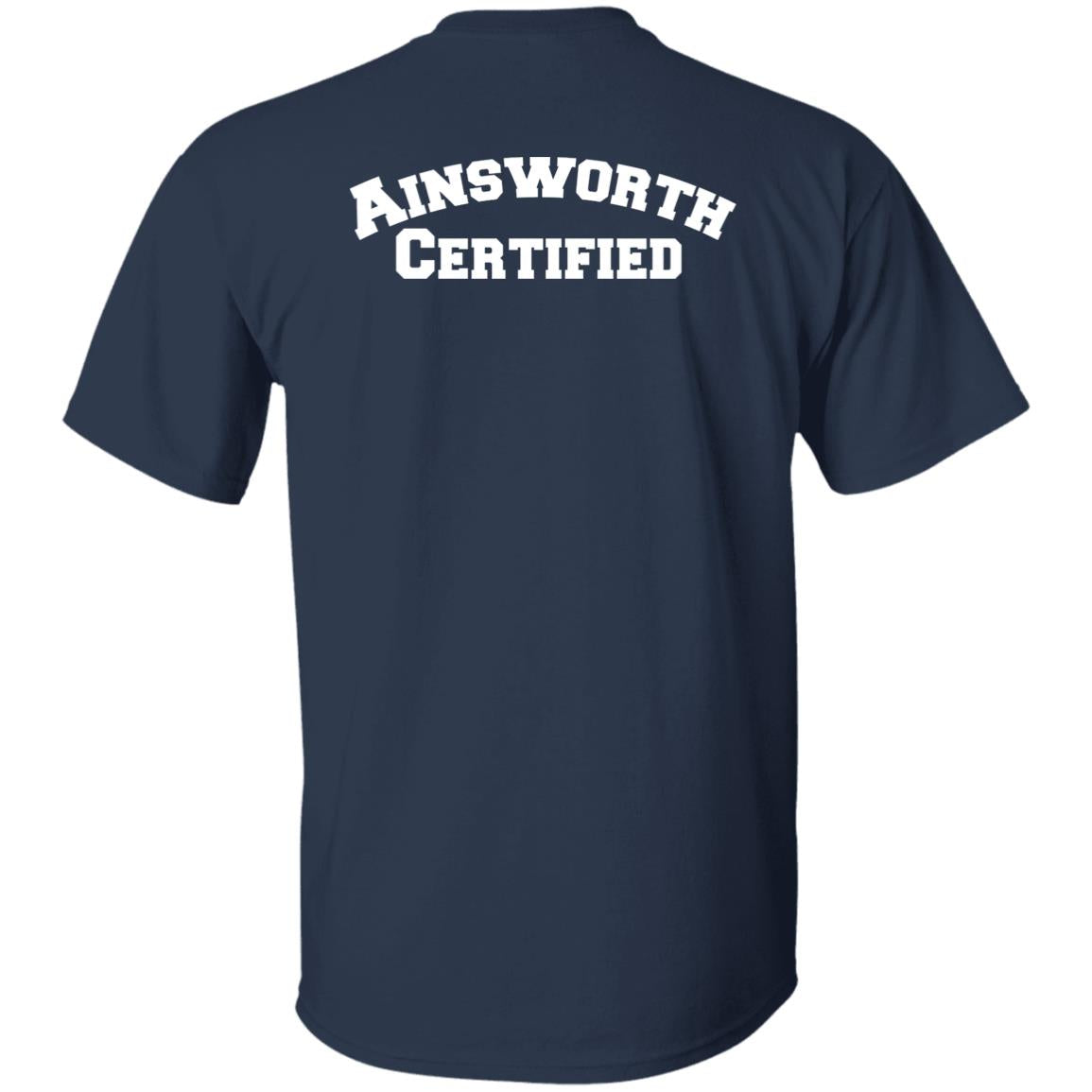 Ainsworth Certified- G500 5.3 oz. T-Shirt