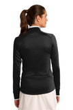 Nike Ladies Dri-FIT 1/2-Zip Cover-Up. 578674