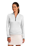 Nike Ladies Dri-FIT 1/2-Zip Cover-Up. 578674