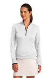 Nike Ladies Dri-FIT 1/2-Zip Cover-Up. 578674