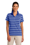 Nike Ladies Dri-FIT Tech Stripe Polo. 578678