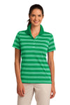 Nike Ladies Dri-FIT Tech Stripe Polo. 578678