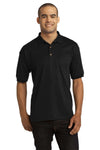 Gildan DryBlend 6-Ounce Jersey Knit Sport Shirt with Pocket. 8900