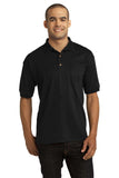 Gildan DryBlend 6-Ounce Jersey Knit Sport Shirt with Pocket. 8900