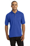 Gildan DryBlend 6-Ounce Jersey Knit Sport Shirt with Pocket. 8900