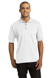 Gildan DryBlend 6-Ounce Jersey Knit Sport Shirt with Pocket. 8900