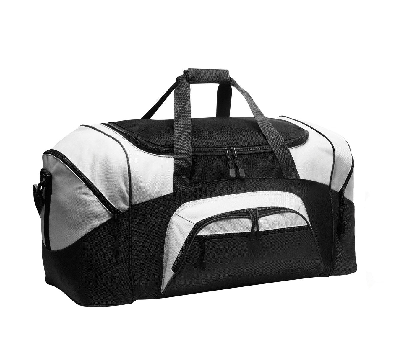 Port Authority - Standard Colorblock Sport Duffel.  BG99