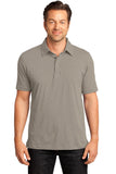 District Made - Mens Slub Polo. DM350