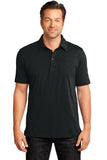 District Made - Mens Slub Polo. DM350