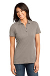 District Made - Ladies Slub Polo. DM450