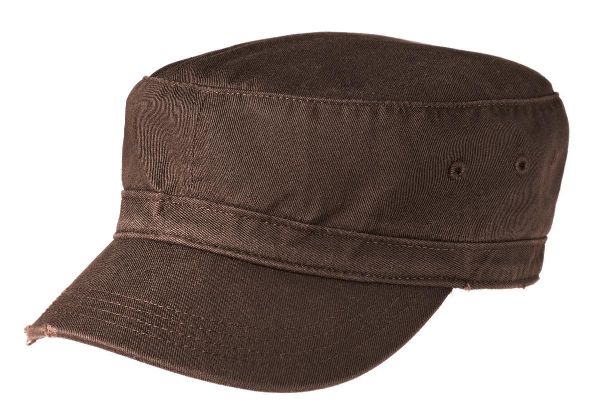 District Distressed Military Hat.  DT605