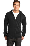 District The Concert Fleece Full-Zip Hoodie. DT800