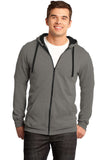 District The Concert Fleece Full-Zip Hoodie. DT800