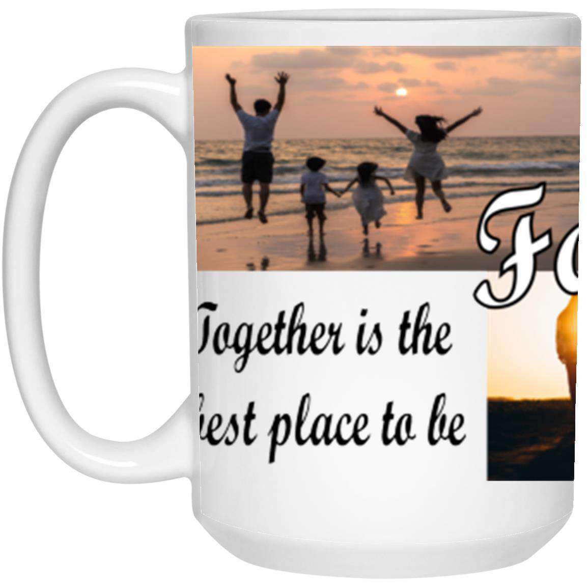 Personalized - 21504 15 oz. White Mug