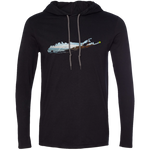 Montauk Suffolk Apparel  987 LS T-Shirt Hoodie