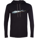 Montauk Suffolk Apparel  987 LS T-Shirt Hoodie