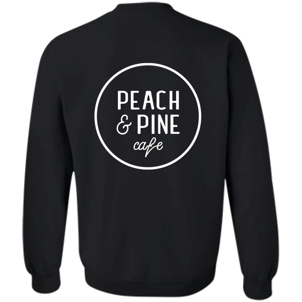 Peach & Pine Design Proof Crewneck