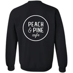 Peach & Pine Design Proof Crewneck