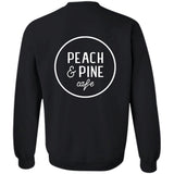 Peach & Pine Design Proof Crewneck