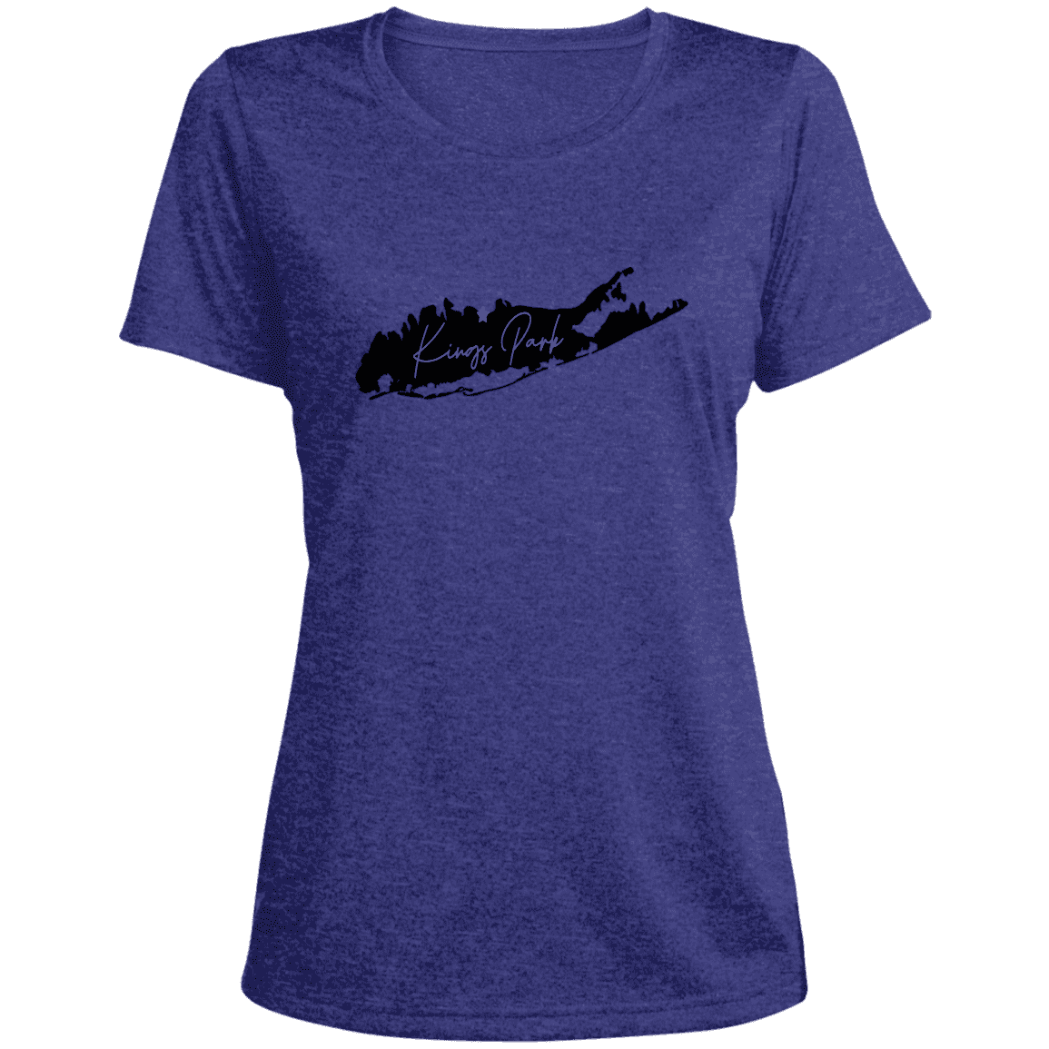 Suffolk Apparel LST360 Ladies' Heather Dri-Fit Moisture-Wicking T-Shirt