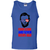 Four Score And Seven Beers Ago G220 100% Cotton Tank Top