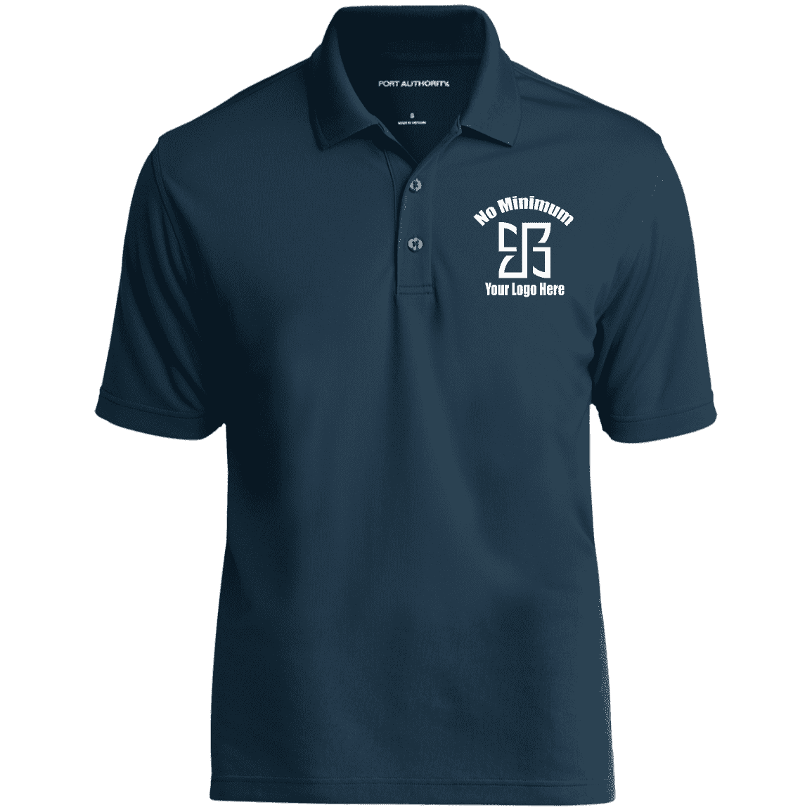 No Minimum K110 Dry Zone UV Micro-Mesh Polo