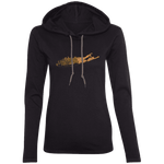 Suffolk Apparel 887L Ladies' LS T-Shirt Hoodie